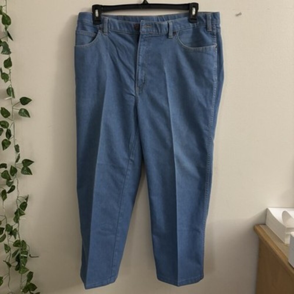 Vintage 1980s–90s REED Workwear Jeans Denim 40x32 (38” x 25” Actual)